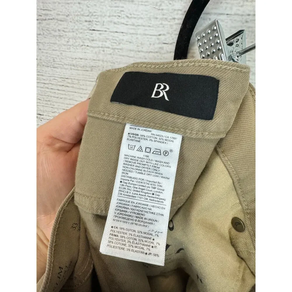 Banana Republic Slim Jeans in Khaki